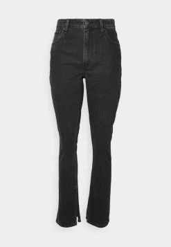 Abercrombie & Fitch INSEAM VENT - Straight Leg Jeans - Black 8 Abercrombie & Fitch INSEAM VENT - Straight Leg Jeans - Black -Abercrombie & Fitch Shop 3c33359a2a0140e4a0e0f853a4dd5fcb