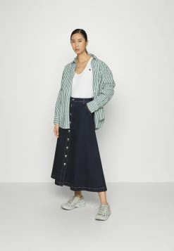 Abercrombie & Fitch VNECK MULTIPACK 3 PACK - Basic T-shirt - White/tan/hot Chocolate