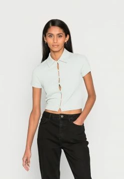 Abercrombie & Fitch Basic T-shirt - Grey