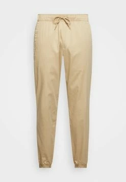 Abercrombie & Fitch EVERYDAY JOGGER - Trousers - Khaki 10 Abercrombie & Fitch EVERYDAY JOGGER - Trousers - Khaki -Abercrombie & Fitch Shop 3cabcb3da82a4b4080f8686acf97f545