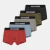 Abercrombie & Fitch SPRING 5 PACK - Boxer Shorts - Blue And Red Pack