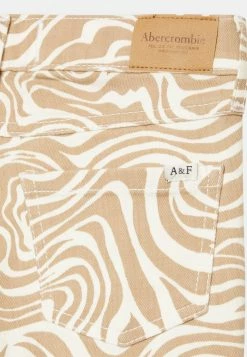 Abercrombie & Fitch WAVE PRINT FLARE - Bootcut Jeans - Wave Print -Abercrombie & Fitch Shop 3cec1df47d5e4c94a24032bec15db9f7