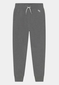 Abercrombie & Fitch ICON - Tracksuit Bottoms - Grey -Abercrombie & Fitch Shop 3d0b5569df66470d9493e42904aeb739