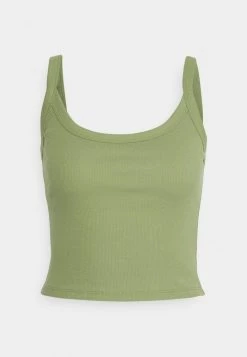 Abercrombie & Fitch RIB BIND TANK - Top - Olive 10 Abercrombie & Fitch RIB BIND TANK - Top - Olive -Abercrombie & Fitch Shop 3d18d952de094292aa28e1af4d7999e9
