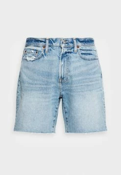 Abercrombie & Fitch VINTAGE STRETCH - Denim Shorts - Light Wash -Abercrombie & Fitch Shop 3d3c3511831e4e2ba65cc853b4aeba95