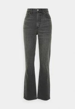 Abercrombie & Fitch CURVY 90S STRAIGHT - Straight Leg Jeans - Black 8 Abercrombie & Fitch CURVY 90S STRAIGHT - Straight Leg Jeans - Black -Abercrombie & Fitch Shop 3d56e08393184623b7cbee499230a422