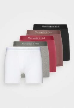 Abercrombie & Fitch SOLIDS 5 PACK - Pants - Black/grey/white -Abercrombie & Fitch Shop 3d9ad1c288444db89b1f5c0503f6de2f