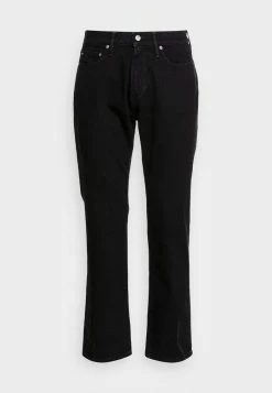 Abercrombie & Fitch STRAIGHT - Straight Leg Jeans - Saturated Black Wash -Abercrombie & Fitch Shop 3dac4668704e49c69f0e523875eaed96