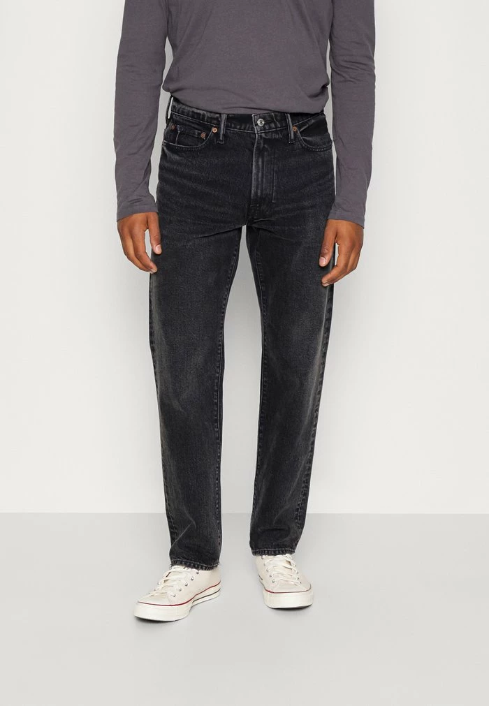 Abercrombie & Fitch STRAIGHT - Straight Leg Jeans - Washed Black 1 Abercrombie & Fitch STRAIGHT - Straight Leg Jeans - Washed Black