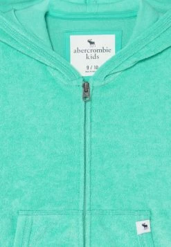 Abercrombie & Fitch MAY - Zip-up Sweatshirt - Green 5 Abercrombie & Fitch MAY - Zip-up Sweatshirt - Green -Abercrombie & Fitch Shop 3e120fc3bfd44bc5be9d0c6907ebd3a4
