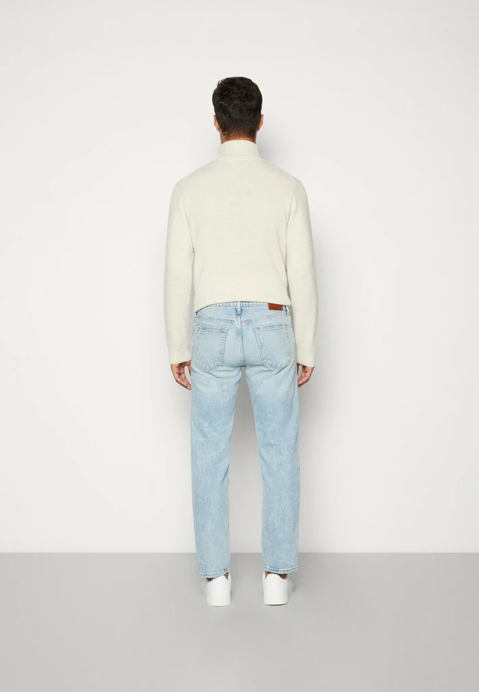 Abercrombie & Fitch VINT STRAIGHT - Straight Leg Jeans - Light-blue Denim 3 Abercrombie & Fitch VINT STRAIGHT - Straight Leg Jeans - Light-blue Denim - Image 3