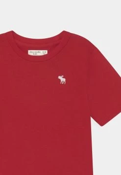 Abercrombie & Fitch 5 PACK - Basic T-shirt - White/navy/grey/red/blue -Abercrombie & Fitch Shop 3ec7044c1284456ba47f4f16bbd5840d