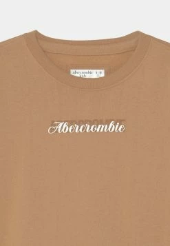 Abercrombie & Fitch CORE CREW - Sweatshirt - Light Brown -Abercrombie & Fitch Shop 3ef31a8d89b54f329579ba0664b86a35