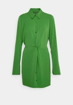 Abercrombie & Fitch SHIRTDRESS - Cocktail Dress / Party Dress - Green -Abercrombie & Fitch Shop 3f71dd9d753a4242aa29fe72e59747a1