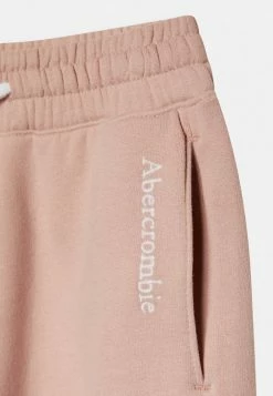 Abercrombie & Fitch LAZY LOOKS - Tracksuit Bottoms - Pink -Abercrombie & Fitch Shop 400265c92be54e5c84f887b0ae4670a3