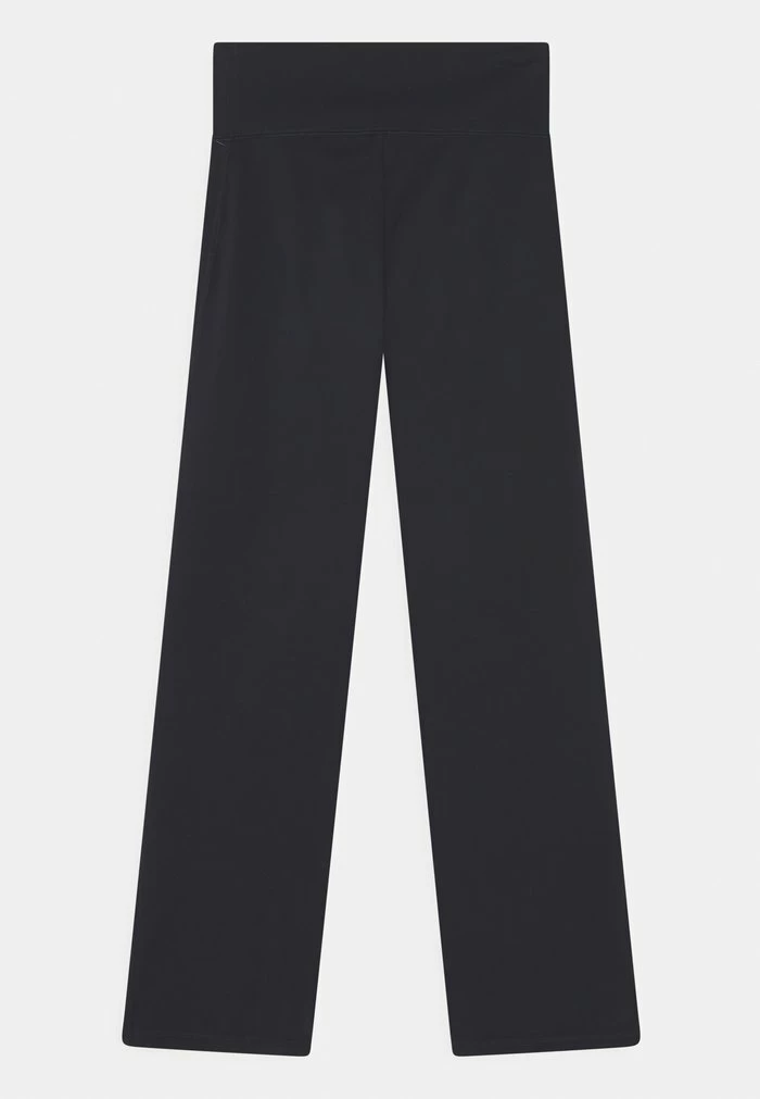Abercrombie & Fitch SPLIT FLARE - Trousers - Black 2 Abercrombie & Fitch SPLIT FLARE - Trousers - Black - Image 2