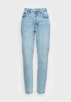 Abercrombie & Fitch LIGHT CLEAN CURVY DAD - Relaxed Fit Jeans - Curve Love Light Clean -Abercrombie & Fitch Shop 40930ad93f604e3993d29a06392be661