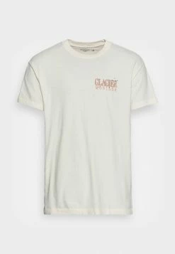 Abercrombie & Fitch Print T-shirt - White -Abercrombie & Fitch Shop 4160073dc0ae448a8b931847647493b3