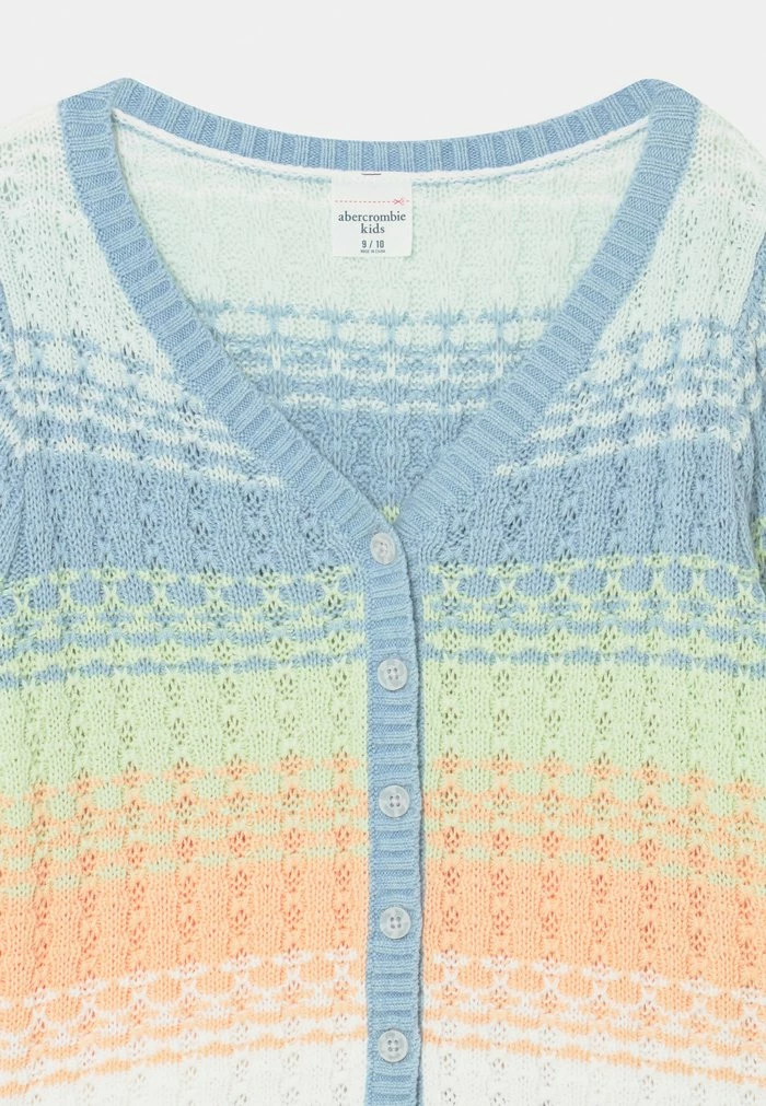 Abercrombie & Fitch SUMMER PATTERN - Cardigan - Multi-coloured 3 Abercrombie & Fitch SUMMER PATTERN - Cardigan - Multi-coloured - Image 3
