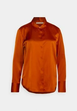 Abercrombie & Fitch Button-down Blouse - Umber -Abercrombie & Fitch Shop 42b2be5ffa914fbeb635b59e14ddfaf3