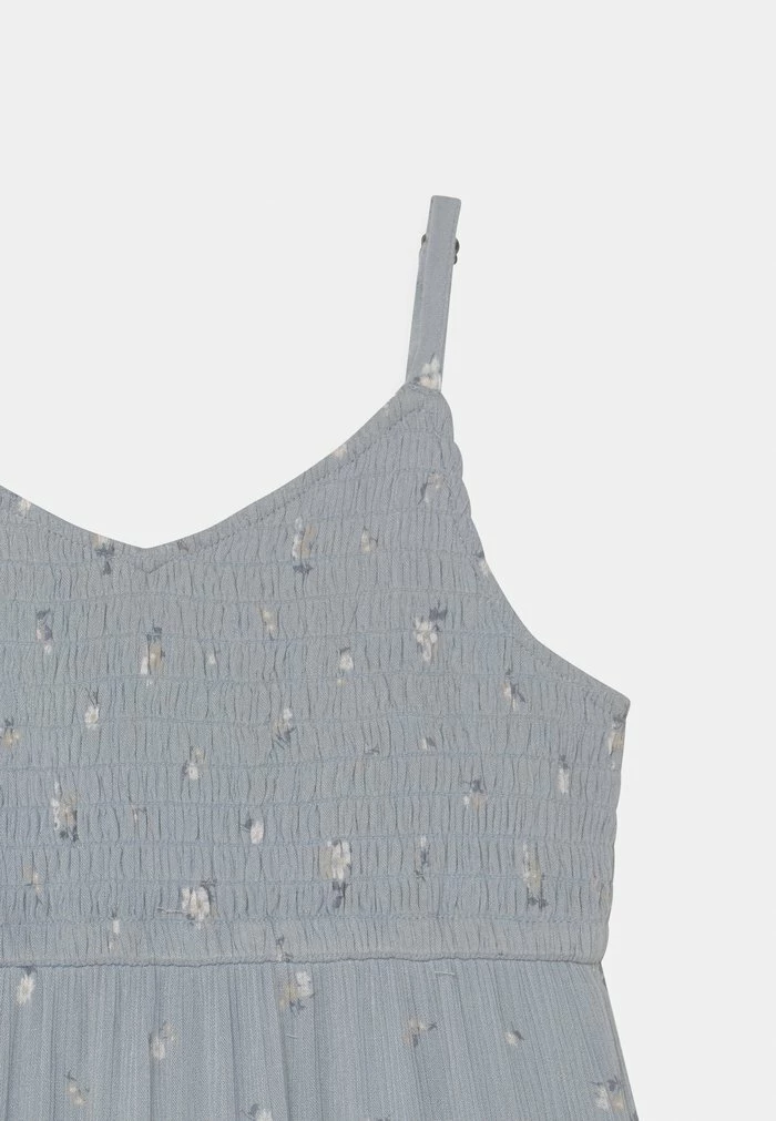 Abercrombie & Fitch TIERED DRESS - Day Dress - Blue 3 Abercrombie & Fitch TIERED DRESS - Day Dress - Blue - Image 3