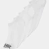 Abercrombie & Fitch ANKLE 5 PACK - Socks - White