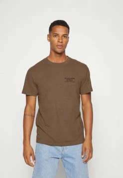 Abercrombie & Fitch SMALLSCALE LOGO 3 PACK - Basic T-shirt - Navy/grey/white -Abercrombie & Fitch Shop 436edf1fd0134dd7a2c69e21420fbe88