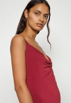 Abercrombie & Fitch COWL FRONT & BACK KNIT - Cocktail Dress / Party Dress - Syrah -Abercrombie & Fitch Shop 445badd760304f108c02116fbe9949d5