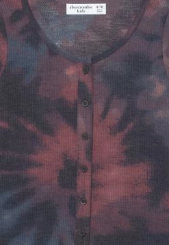 Abercrombie & Fitch BUTTON THROUGH PATTERN - Long Sleeved Top - Purple -Abercrombie & Fitch Shop 44ae9f45165b419682a0f2b4c797e566