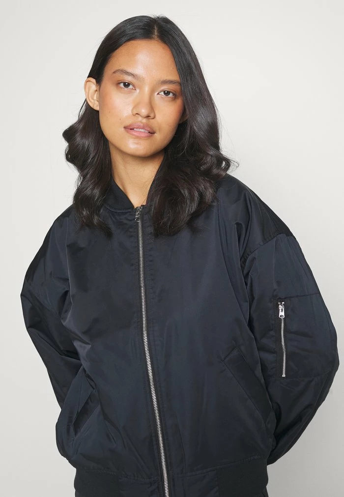 Abercrombie & Fitch TRADITIONAL - Bomber Jacket - Black 4 Abercrombie & Fitch TRADITIONAL - Bomber Jacket - Black - Image 4