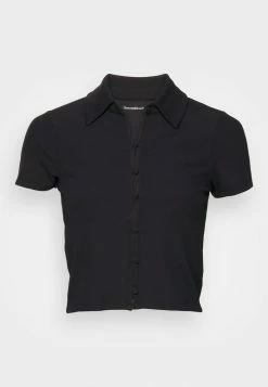 Abercrombie & Fitch Basic T-shirt - Black -Abercrombie & Fitch Shop 45145d6890b2421aaa704629edd63900