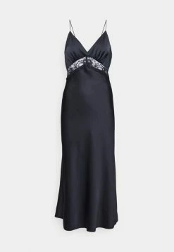 Abercrombie & Fitch DRAPY COWL NECK DRESS - Cocktail Dress / Party Dress - Black -Abercrombie & Fitch Shop 454cbda8cbcc42118454a7ef066d97cb