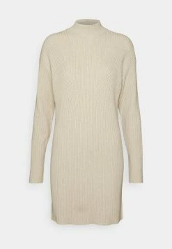 Abercrombie & Fitch MOCKNECK EASY DRESS - Jumper Dress - Oatmeal -Abercrombie & Fitch Shop 4666ab0b19444eaea5e84ec927c5d272