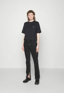 Abercrombie & Fitch INSEAM VENT - Straight Leg Jeans - Black 7 Abercrombie & Fitch INSEAM VENT - Straight Leg Jeans - Black -Abercrombie & Fitch Shop 46b11bad123a437b8158099dd8f9c447