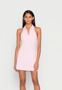 Abercrombie & Fitch TRAVELER DRESS - Day Dress - Pink Solid