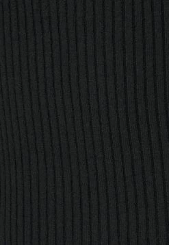 Abercrombie & Fitch CUTOUT MIDI DRESS - Jumper Dress - Black -Abercrombie & Fitch Shop 471a8ab3ca38423e837fab3cdb716f71