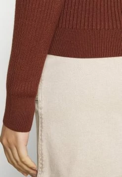 Abercrombie & Fitch CHASE CUTOUT - Jumper - Brown 11 Abercrombie & Fitch CHASE CUTOUT - Jumper - Brown -Abercrombie & Fitch Shop 479283db14c340b2a6b2dc4aae539f00