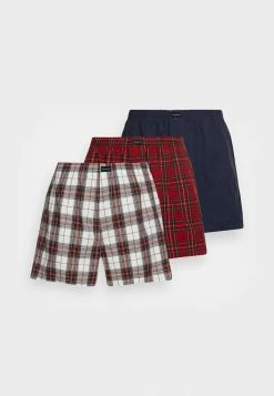 Abercrombie & Fitch HOLIDAY PLAID 3 PACK - Boxer Shorts - Multicolored