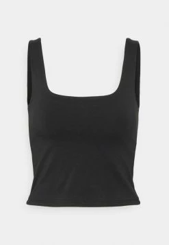 Abercrombie & Fitch BARE SEAMLESS 90S TANK - Top - Black -Abercrombie & Fitch Shop 47db4467c5c042c5a7cf3ccbe1efccff