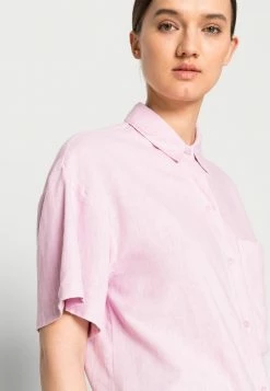 Abercrombie & Fitch OVERSIZED RESORT - Blouse - Pink Lavender 9 Abercrombie & Fitch OVERSIZED RESORT - Blouse - Pink Lavender -Abercrombie & Fitch Shop 47e33b1c88cf4b1d9964da627e124516