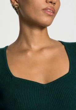 Abercrombie & Fitch PARTY PORTRAIT NECK - Jumper Dress - Green 9 Abercrombie & Fitch PARTY PORTRAIT NECK - Jumper Dress - Green -Abercrombie & Fitch Shop 47ed447f651f40f2ba0f7ef1bb7d9c0b