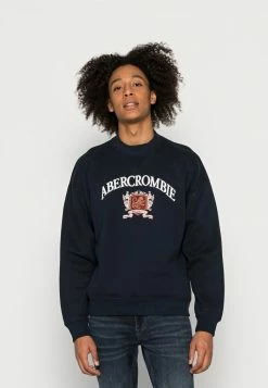Abercrombie & Fitch Sweatshirt - Navy