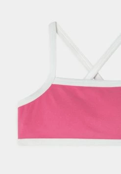 Abercrombie & Fitch COLORBLOCK BANDEAU SET - Bikini - Pink -Abercrombie & Fitch Shop 485d8e17b9b2467fbe128a5a7590a9fa