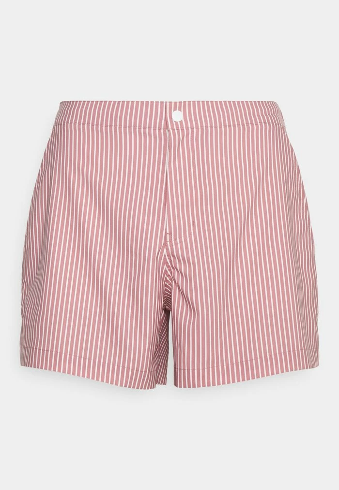 Abercrombie & Fitch RESORT STRIPE - Swimming Shorts - Red 3 Abercrombie & Fitch RESORT STRIPE - Swimming Shorts - Red - Image 3