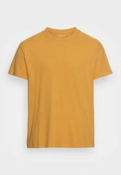 Abercrombie & Fitch CREW - Basic T-shirt - Gold