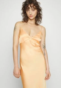 Abercrombie & Fitch Cocktail Dress / Party Dress - Orange Floral -Abercrombie & Fitch Shop 48bfe2289350442f9790fb9277761da6