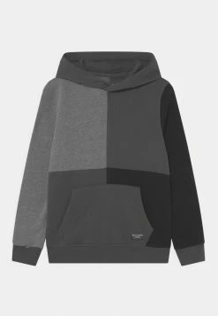 Abercrombie & Fitch COLORBLOCK - Sweatshirt - Grey