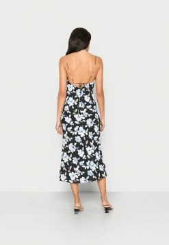 Abercrombie & Fitch NECK DETAIL BIAS MIDI - Day Dress - Black 7 Abercrombie & Fitch NECK DETAIL BIAS MIDI - Day Dress - Black -Abercrombie & Fitch Shop 496c599a4d204614842dcd91d8158629