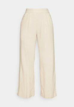 Abercrombie & Fitch PULL ON WIDE LEG - Trousers - Cement -Abercrombie & Fitch Shop 498cf89f1d5f408e9ea2b510a10a2447