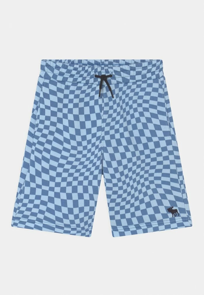 Abercrombie & Fitch ESSENTIALS AT THE KNEE - Shorts - Blue 1 Abercrombie & Fitch ESSENTIALS AT THE KNEE - Shorts - Blue